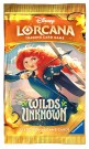 Disney Lorcana - Wild Unknown booster pack thumbnail