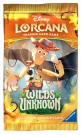 Disney Lorcana - Wild Unknown booster pack thumbnail